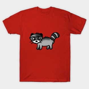 cute raccoon T-Shirt